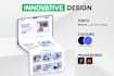 do website UX UI design using figma, xd