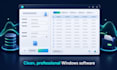 build a professional csharp net desktop application with database