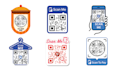 design a professional custom qr code with your logo, website, or any link