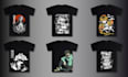 design anime streetwear t shirt for you
