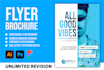 design flyer, brochure, banner, leaflet in a day