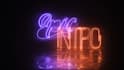 create a neon logo reveal intro animation for you