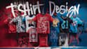do trendy graffiti t shirt design with midjourney ai image prompt art