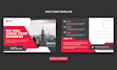 design a professional postcard