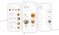 design creative mobile app UI UX