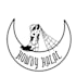 design a black and white logo