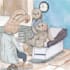 draw a whimsical illustration for children book