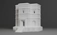 model buildings and monuments for 3d printing