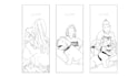 convert your photo into a fine line line art illustration