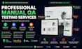 do manual android app testing, website testing, CRM and erp QA testing