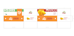 create organic food box design