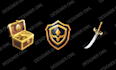 create 2d game icons and art
