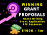 do grant proposal writing grant application, response to rfp
