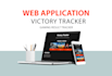 be your web app developer with vue, nuxt, drf and firebase
