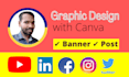 do graphic design with canva