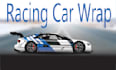 create racing wrap, itasha wrap design, car wrap,