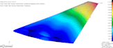 do fem structural stress analysis in msc  nastran patran