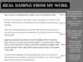 do SEO article writing, blog post writing, website content writing, copywriting