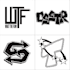 create logo y2k, urban, freestyle clothing streetwear design