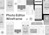 do research, user flows, wireframes for apps and websites