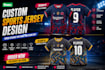 do all sports apparel and custom jersey desing