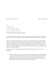 draft letter of intent