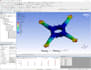 perform cfd simulations ,fea analysis cad modeling  in solidworks and ansys