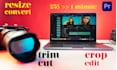 do travel, family, edit, youtube video, editing