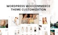 customize avada, flatsome, porto, woodmart woocommerce theme