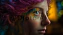 craft nft art or 2d game character image using midjourney ai
