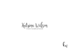 do a signature, script, typography logo for you