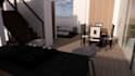 render 3d video plane full HD