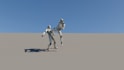do 3d character animation in maya or 3ds max