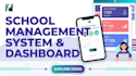 provide you school management software lifetime with website