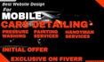 do car detailing, mobile detailing website design