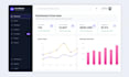 design a scalable saas dashboard UI UX in figma