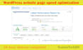 speed optimization wordpress website
