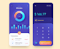 develop a stunning android and IOS application in flutter