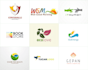 design unique and eye catching logo