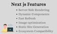 develop responsive nextjs website using material UI