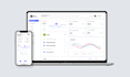 do custom website development as a full stack developer