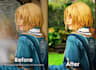 touch up and post process your cosplay photos