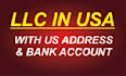 create llc in USA with ein and bank account