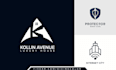design logo with distinctive effect