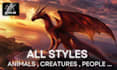 design high quality concept art based on your idea