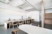 design modern office interior and commercial workplace spaces