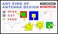 design and simulate rf microwave antenna in hfss and cst