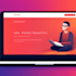 create a website in PHP, laravel, codeigniter