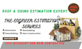 do roofing material takeoff , siding quantity take off and cost estimation