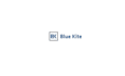 design good looking blue kite logo